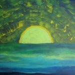 Soleil vert