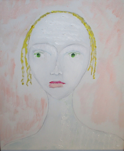 Portrait pastel