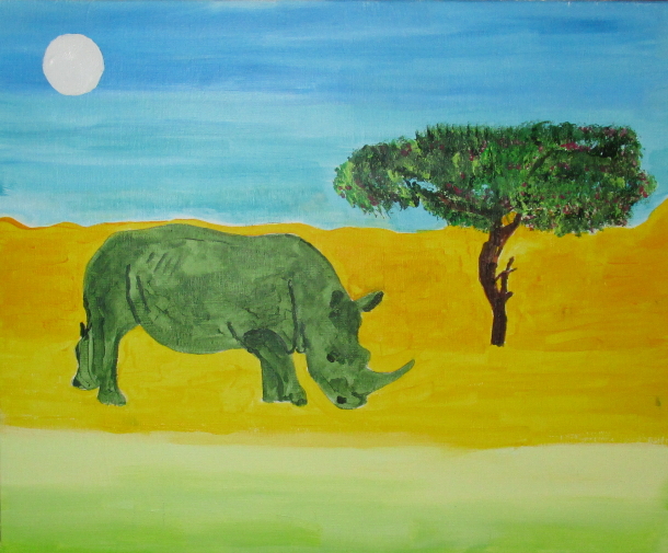 Le rhinocéros solitaire