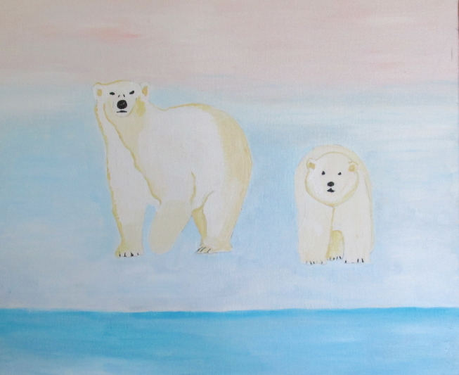 Inquiétude des ours polaires